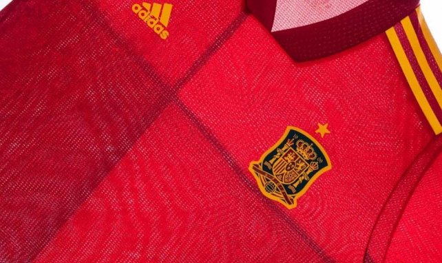 Le maillot domicile de l'Espagne pour l'Euro 2020 !