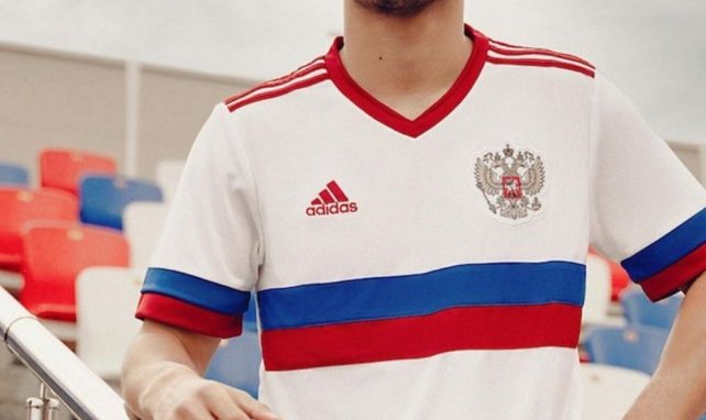 Maillot away de la Russie pour l'Euro 2020