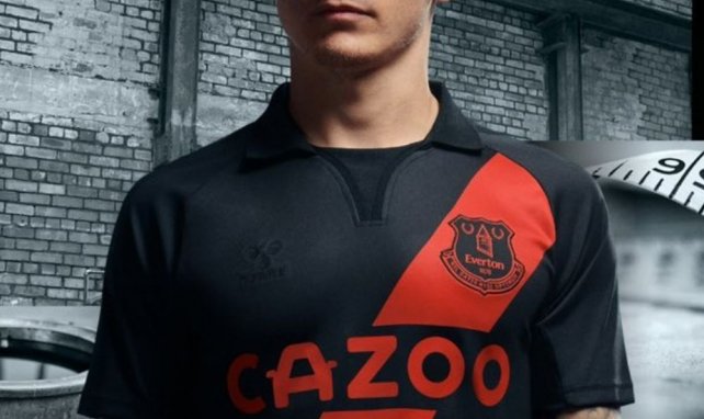 Le nouveau maillot extérieur d'Everton !