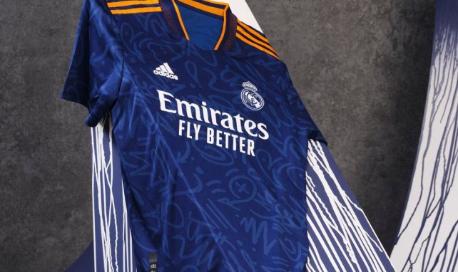 Voici le nouveau maillot extérieur du Real Madrid