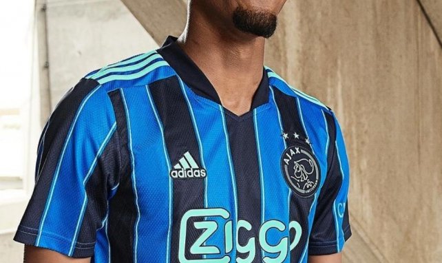 adidas dévoile déjà le maillot extérieur de l'Ajax pour la saison 2021-2022