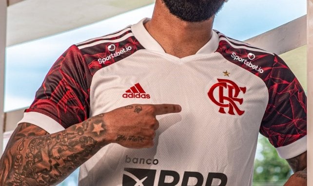 Le nouveau maillot extérieur de Flamengo !