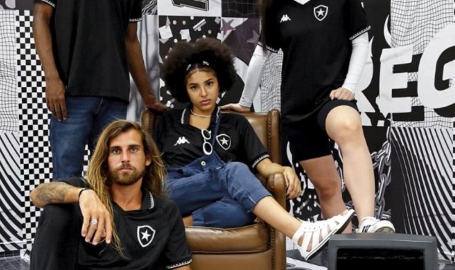 Le nouveau maillot extérieur de Botafogo !