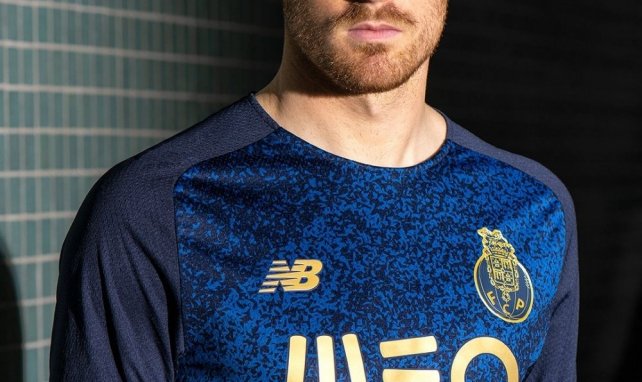 Le nouveau maillot extérieur du FC Porto