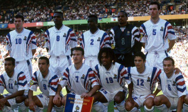 Équipe de France, en 1996