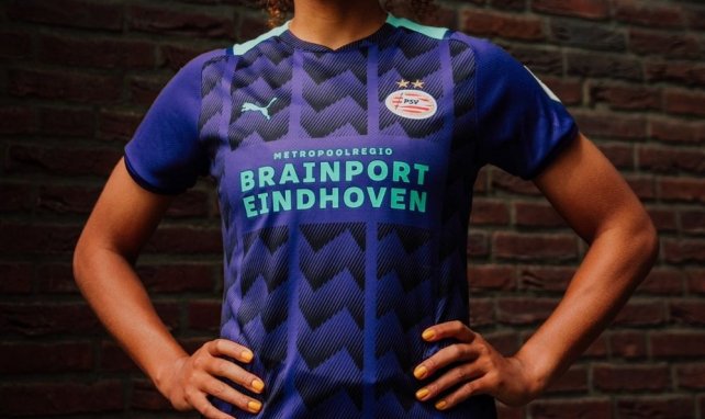 Le nouveau maillot extérieur du PSV Eindhoven !