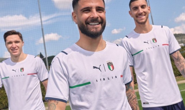Le nouveau maillot de l'Italie pour l'Euro 2020