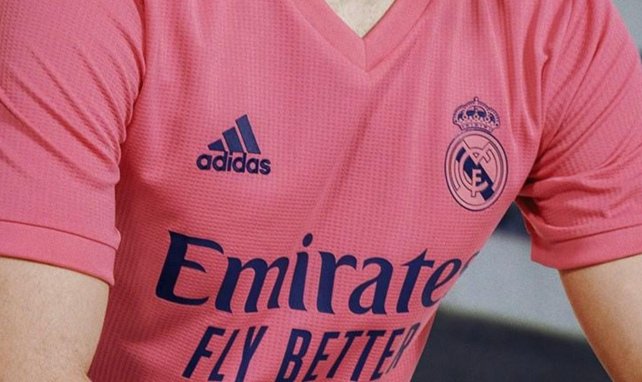 Les nouveaux maillots du Real Madrid pour 2020/2021