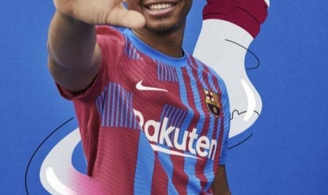 Maillot FC Barcelone domicile 2021/2022