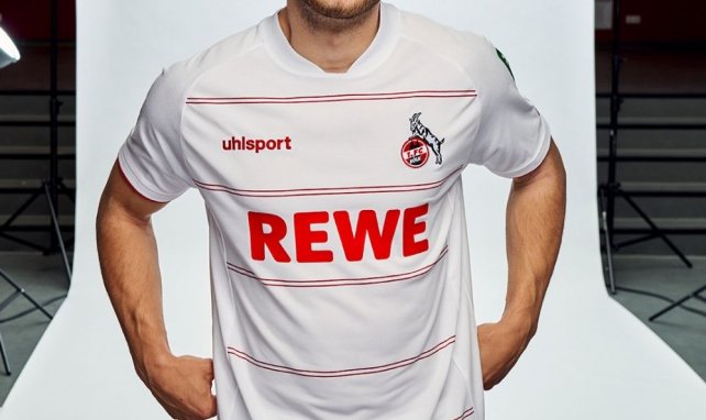 Le maillot domicile du FC Cologne pour la saison 2021-2022 !