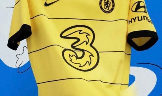 Maillot Chelsea extérieur 2021/2022