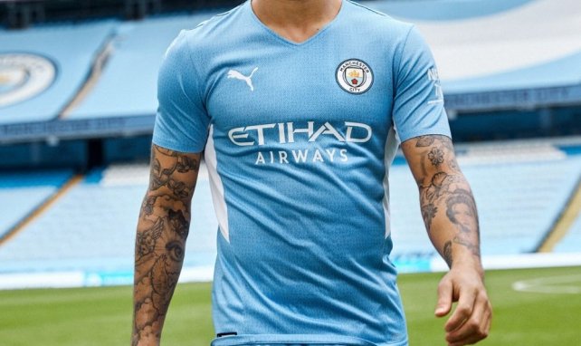 Maillot domicile Manchester City