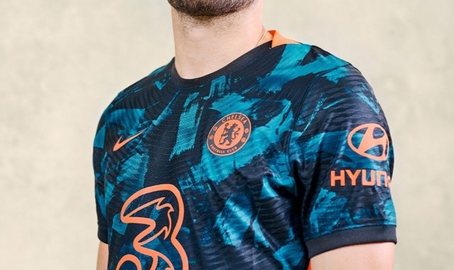 Le maillot third 2021-2022 de Chelsea