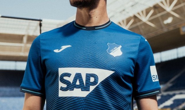 Le maillot domicile d'Hoffenheim pour la saison prochaine !
