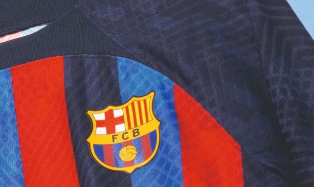 Le maillot domicile 22-23 du FC Barcelone