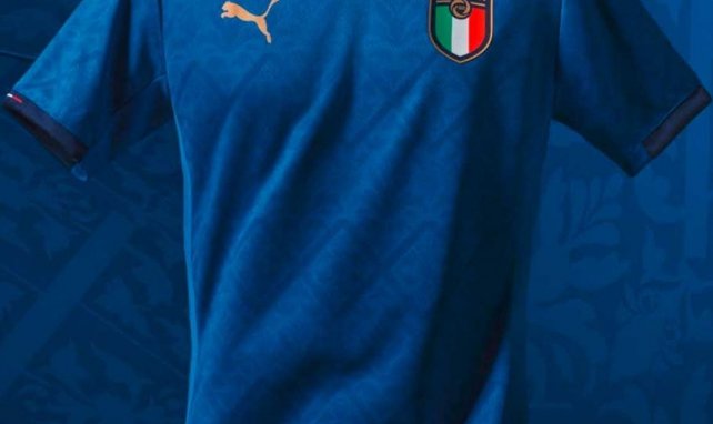 Le maillot home de l'Italie pour l'Euro 2020