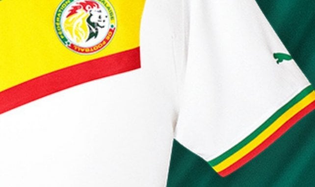 Le nouveau maillot du Sénégal pour le Mondial 2022, par PUMA