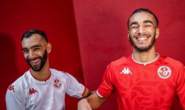 Les deux nouveaux maillots de la Tunisie pour la CAN 2021