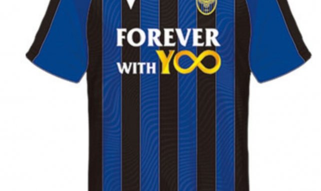 Le nouveau maillot du club sud-coréen en hommage à Yoo Sang-chul