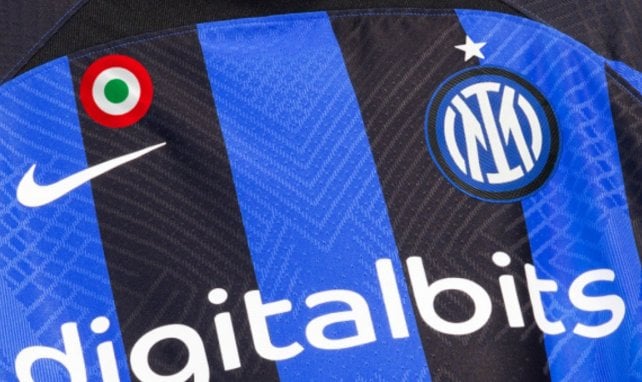 Le maillot de l'Inter Milan