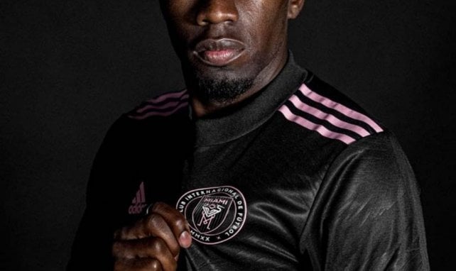 Blaise Matuidi avec le nouveau maillot de l'Inter Miami