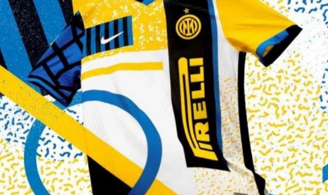 Le 4ème maillot de l'Inter Milan
