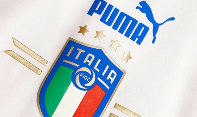 Le nouveau maillot extérieur de l'Italie par PUMA