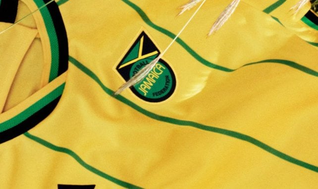 Le nouveau maillot domicile de la Jamaïque par adidas