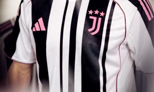 maillot domicile Juventus 2025/2026