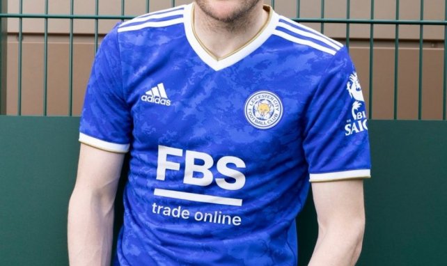 adidas présente le nouveau maillot domicile de Leicester !
