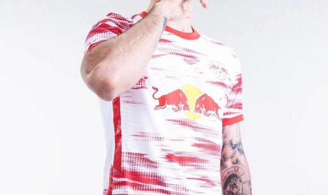Le maillot domicile du RB Leipzig pour la saison prochaine