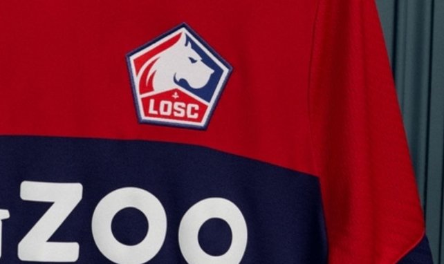 New Balance présente le nouveau maillot domicile du LOSC pour la saison 2022-2023