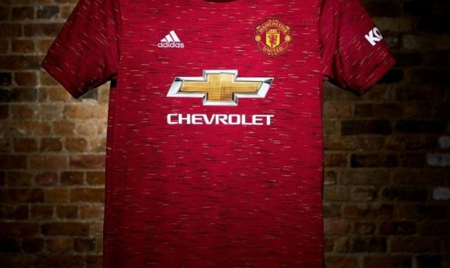 Maillot Manchester United domicile