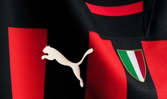 Le nouveau maillot domicile 2022-2023 de l'AC Milan est connu