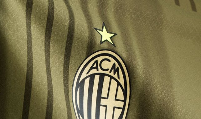 Le nouveau maillot third 2022-2023 de l'AC Milan