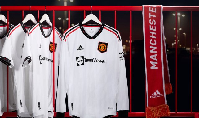 Le sponsor maillot de Manchester United ne devrait pas prolonger son contrat 