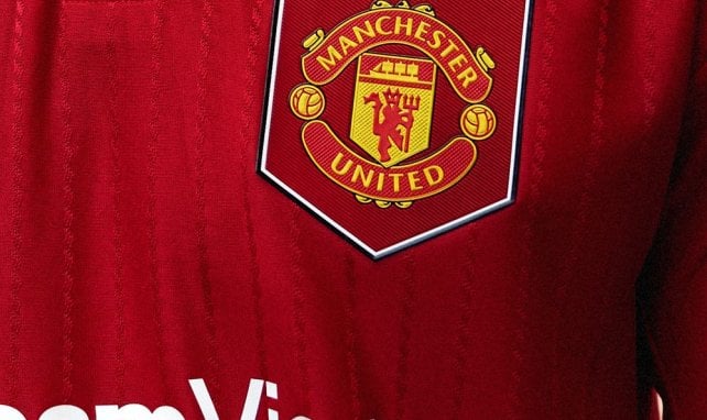 Le maillot domicile de Manchester United pour la saison 2022-2023