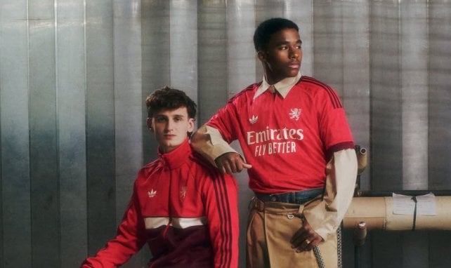Adidas dévoile les nouveaux maillots extérieurs de l’OL et d’OL Lyonnes  
