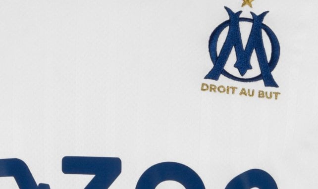 Le maillot home de l'OM pour la saison 2022-2023