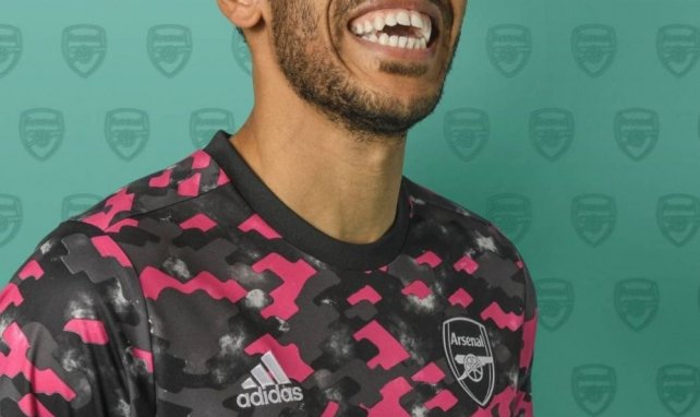 Le maillot pré-match des Gunners pour la saison prochaine
