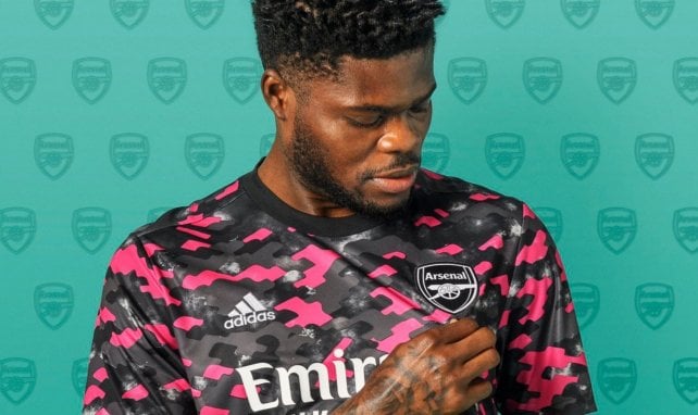 Thomas Partey Arsenal 