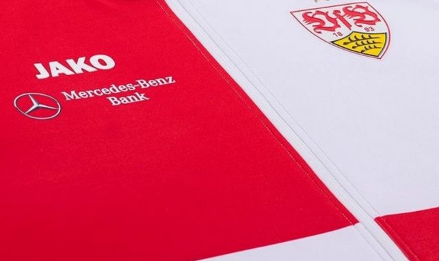 Veste de survêtement 2021-2022 du VFB Stuttgart