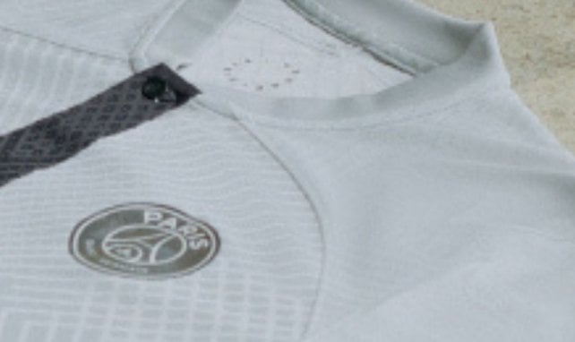 Jordan dévoile le nouveau maillot extérieur 2022-2023 du PSG