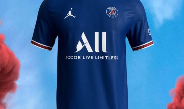 Le maillot domicile du PSG pour la saison 2021-2022 !