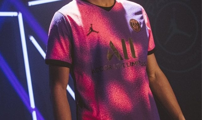 Un nouveau maillot Jordan X PSG surprenant