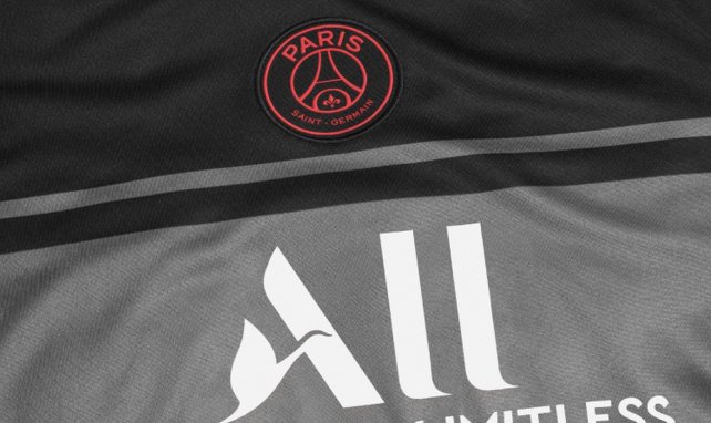 Maillot third PSG saison 2021-2022