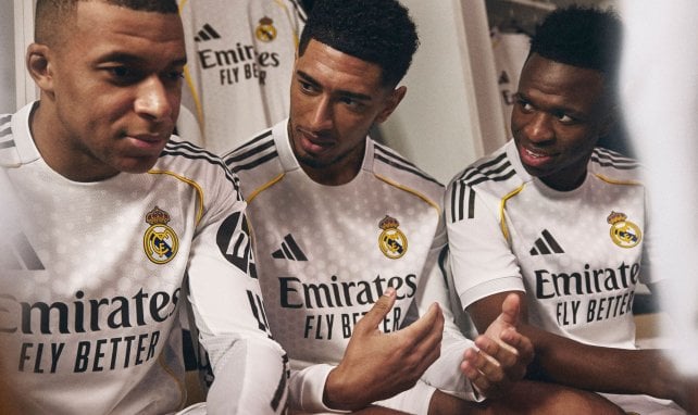 Maillot Real Madrid 2025/26 en promo