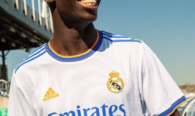 Le nouveau maillot domicile du Real Madrid