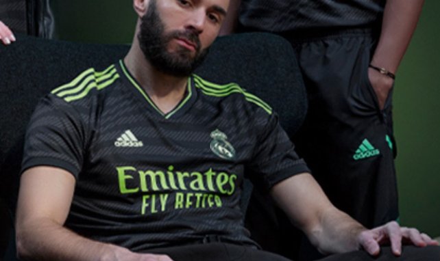 Le nouveau maillot third 2022-2023 du Real Madrid par adidas