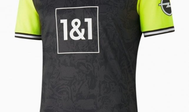 Le maillot du BVB inspiré des années 90'